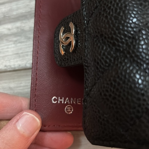 Chanel Black Quilted key holder - Picture 4 of 5